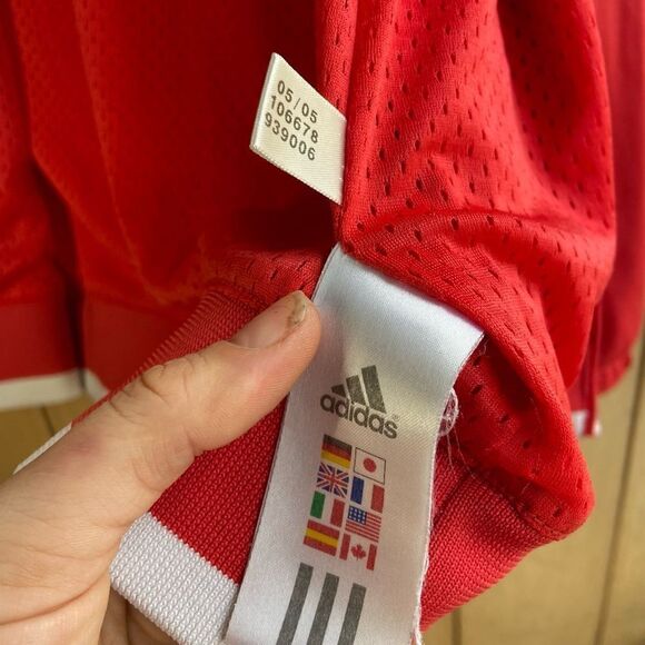 VTG Adidas Track Jacket Unisex Look SZ XL - Picture 5 of 5